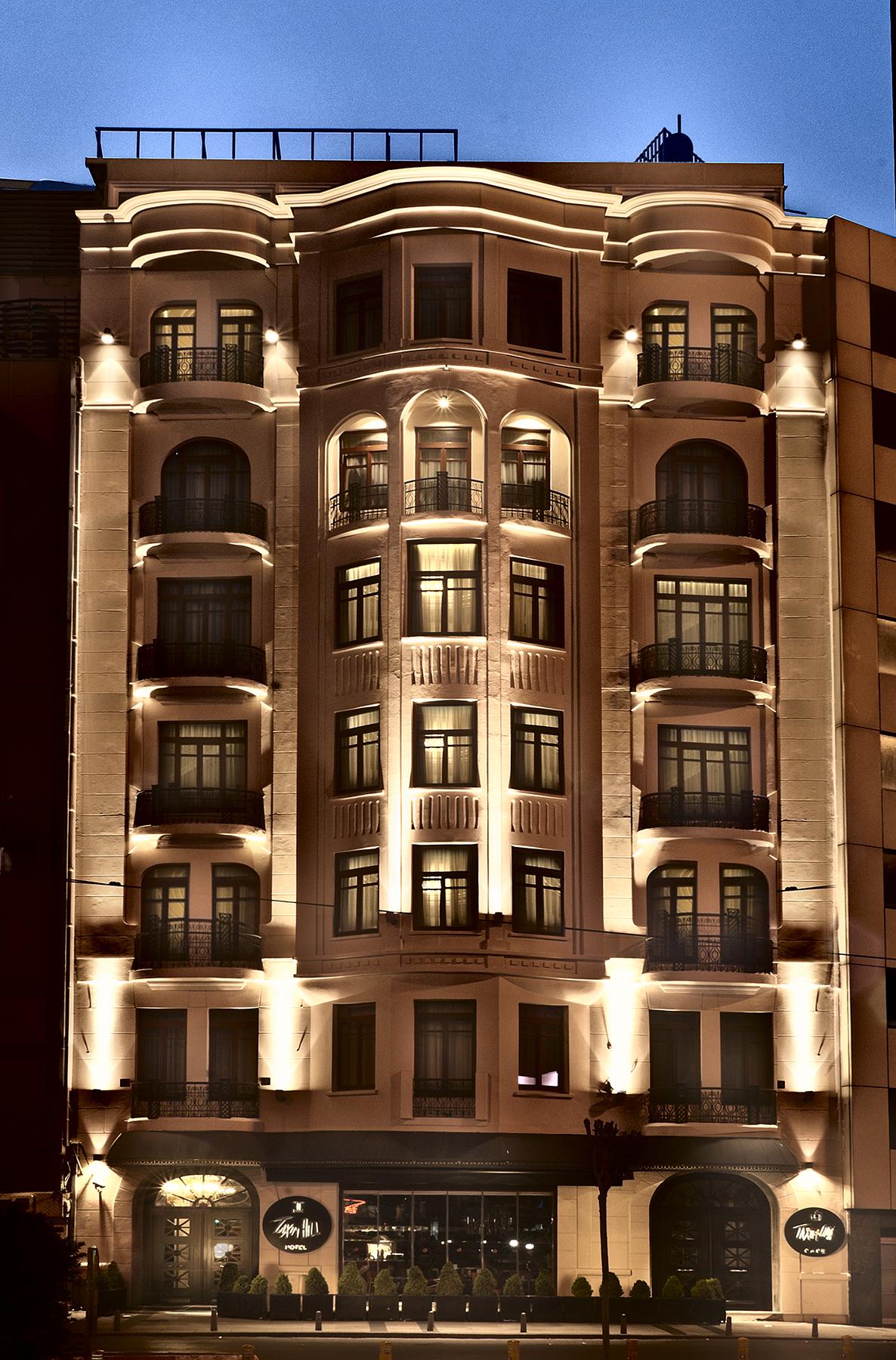 Taxim Hill Hotel Κωνσταντινούπολη Εξωτερικό φωτογραφία